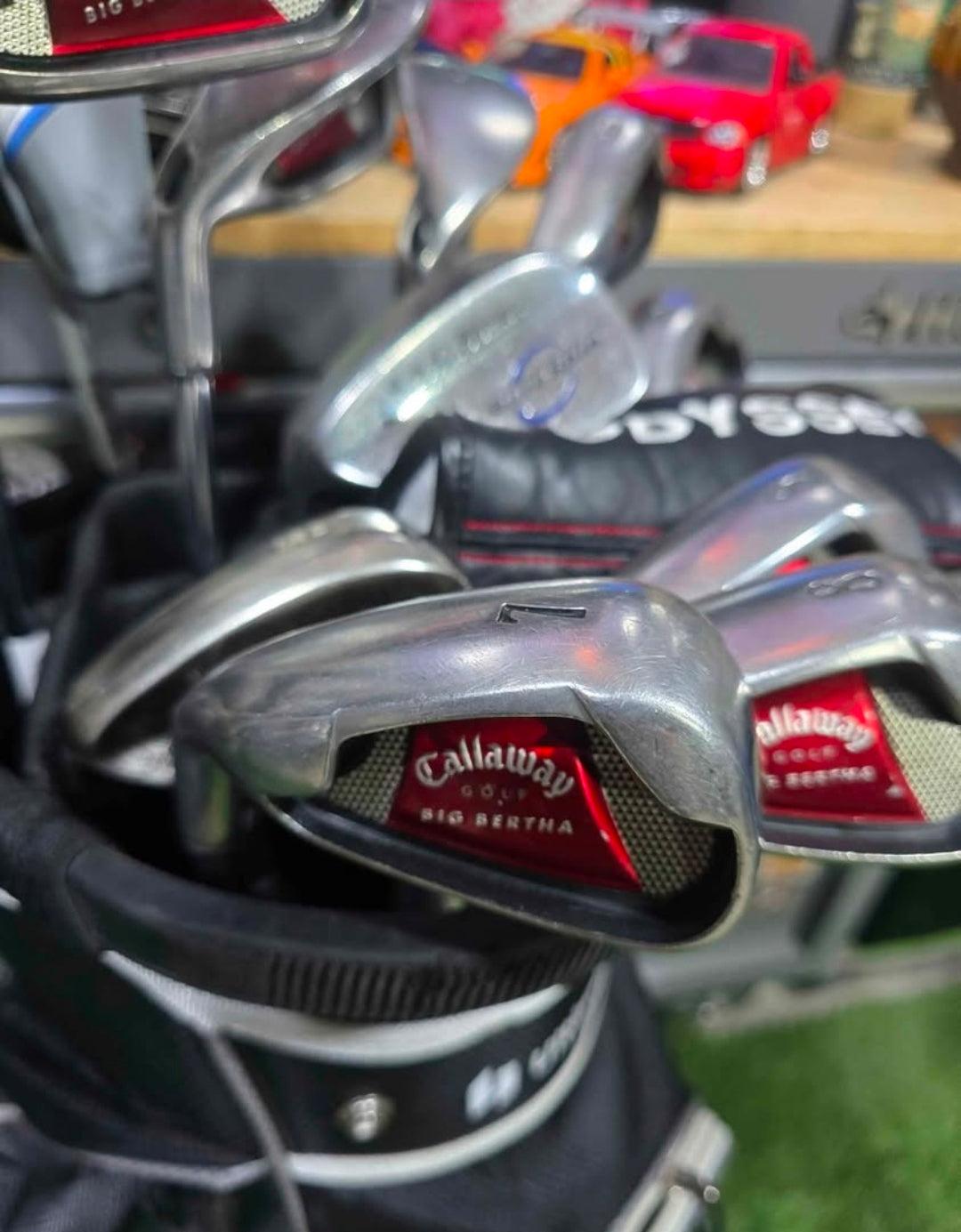 Taylormade and Callaway Left Hand Golf Set