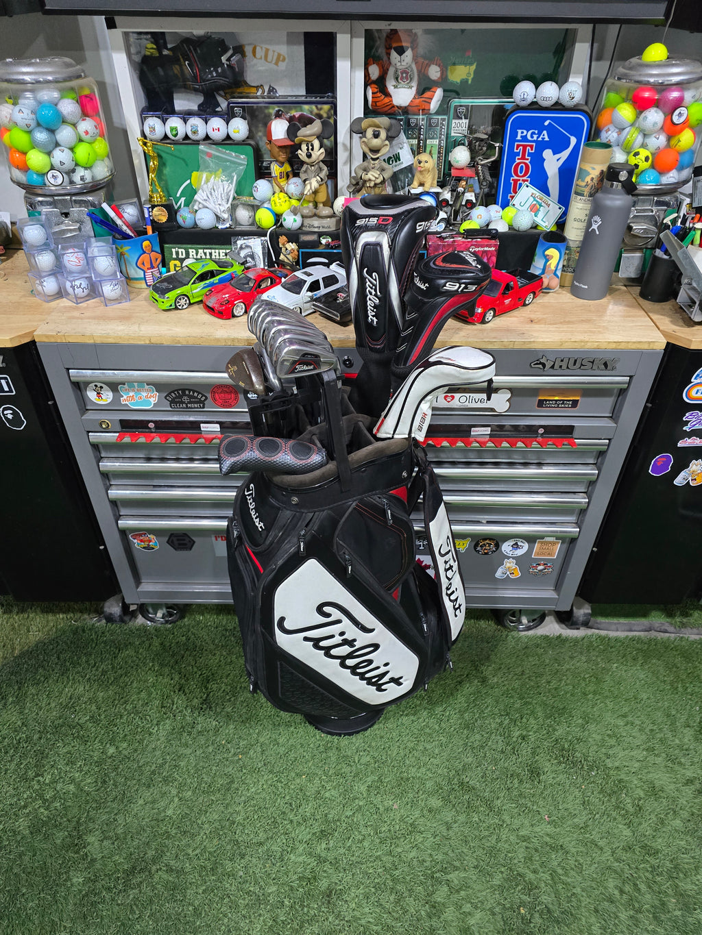 Titleist Mens Righthand Golf Club Set