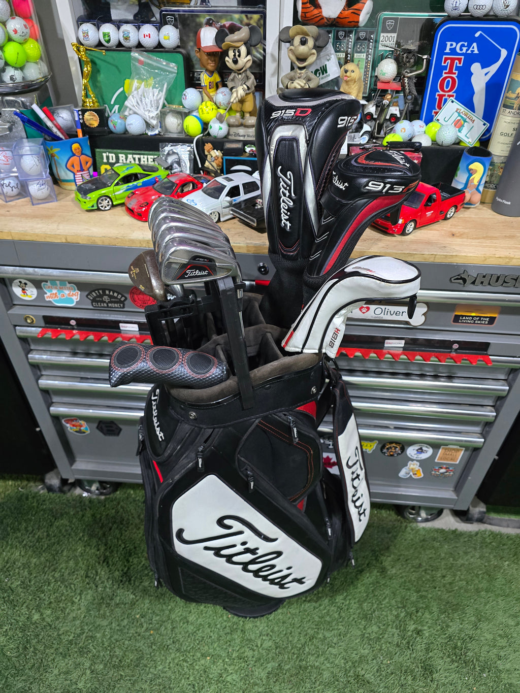 Titleist Mens Righthand Golf Club Set