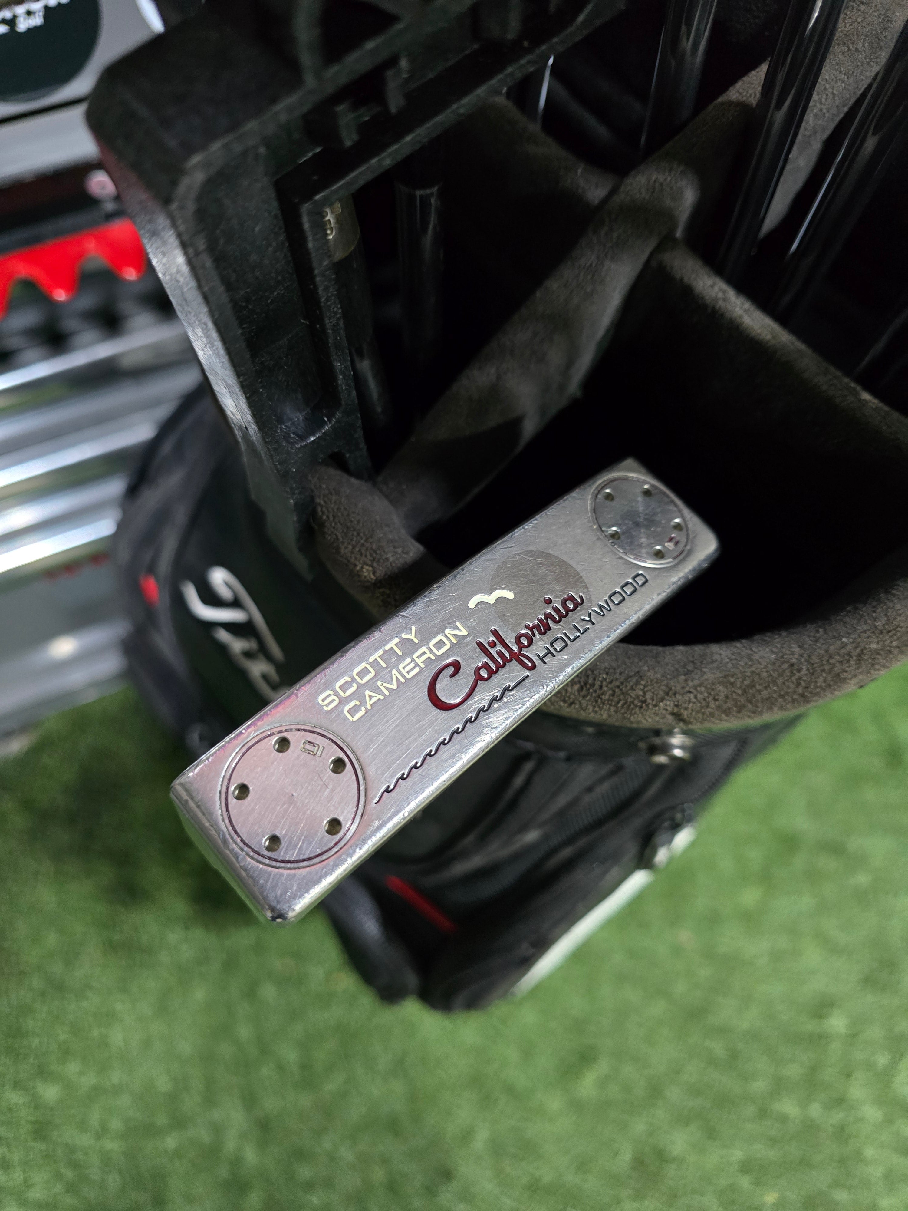 Titleist Mens Righthand Golf Club Set