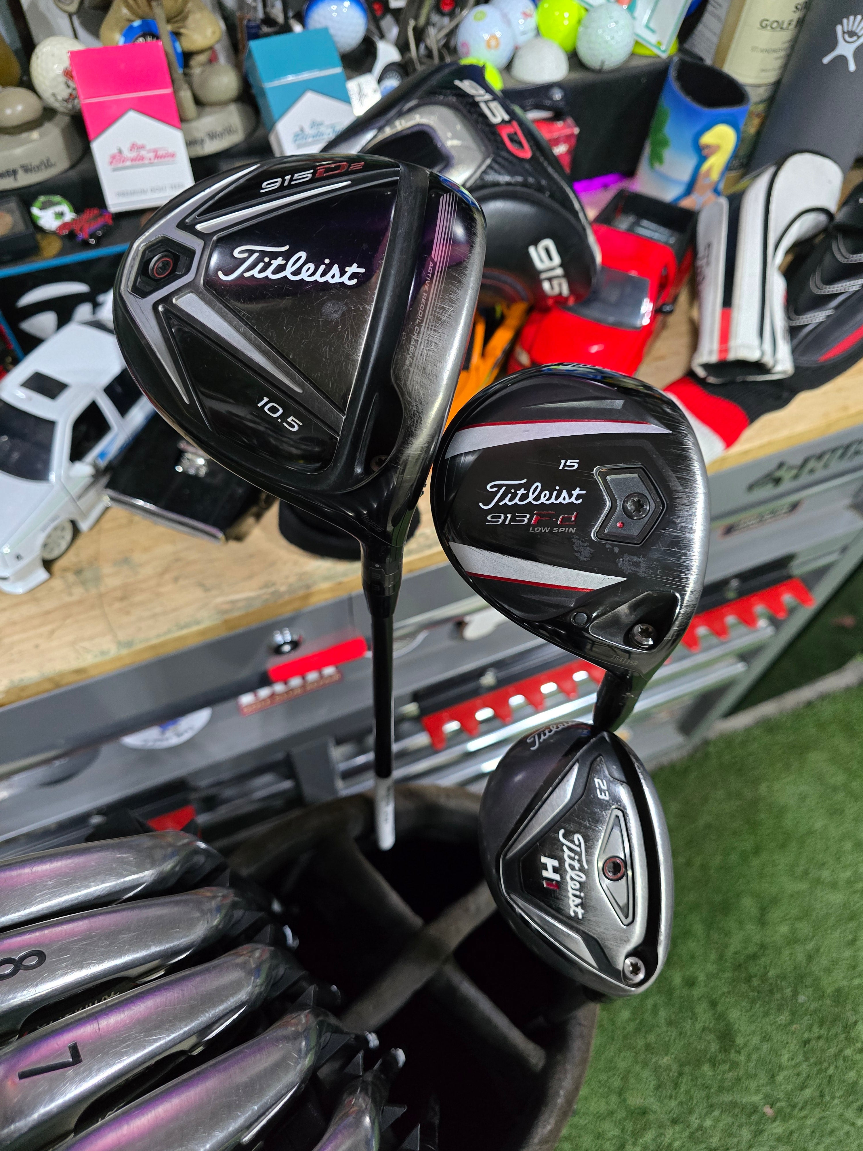 Titleist Mens Righthand Golf Club Set