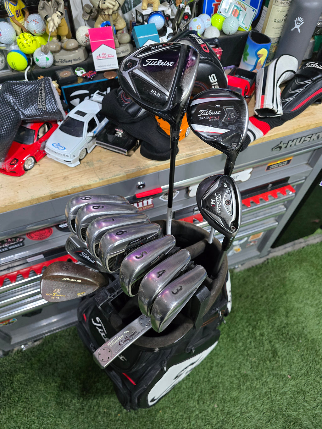 Titleist Mens Righthand Golf Club Set