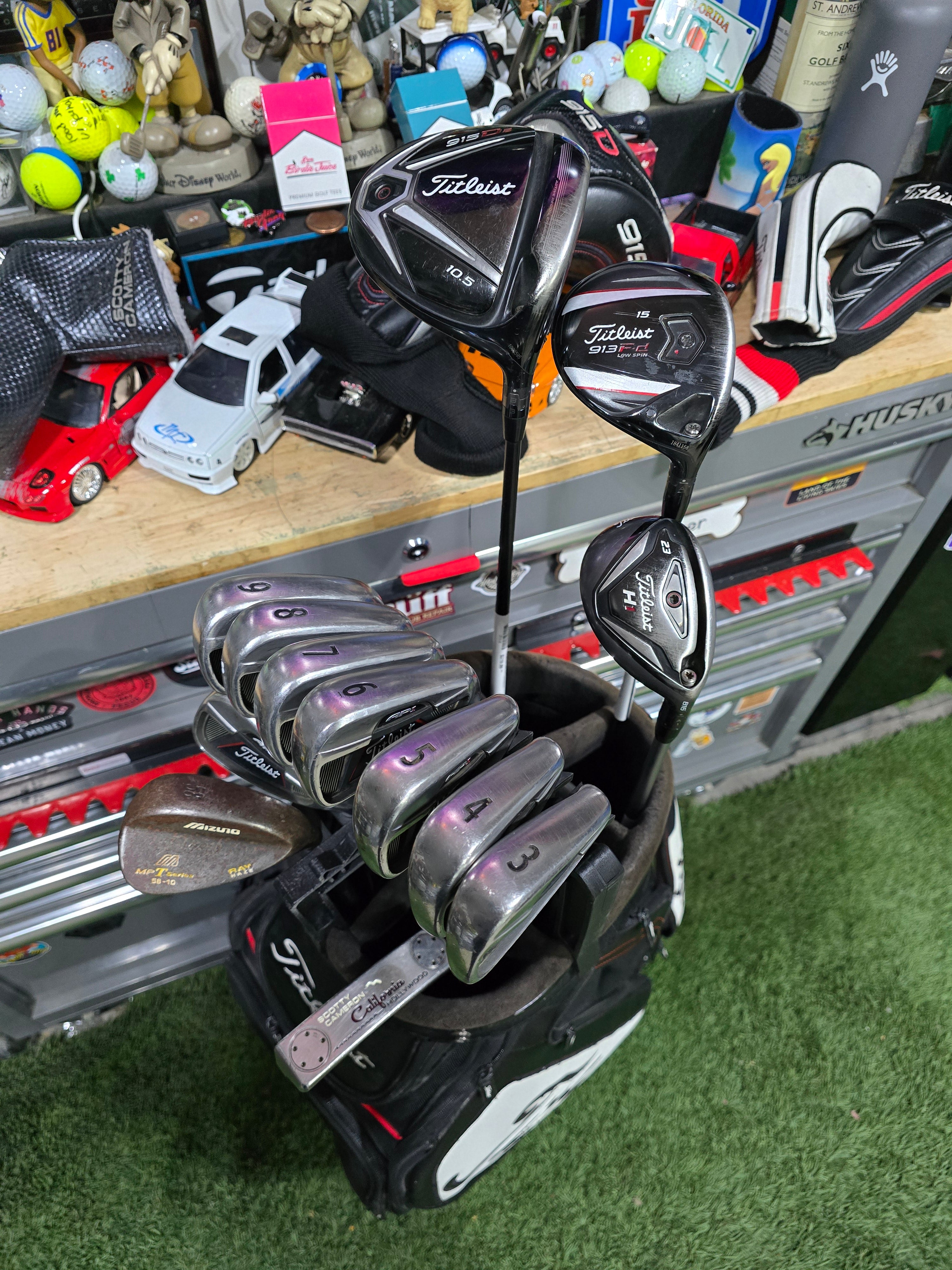 Titleist Mens Righthand Golf Club Set