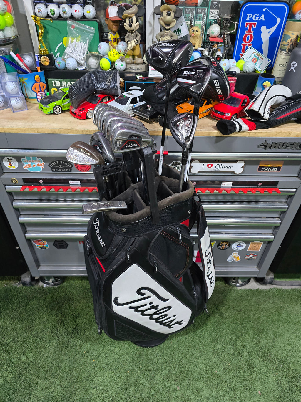 Titleist Mens Righthand Golf Club Set