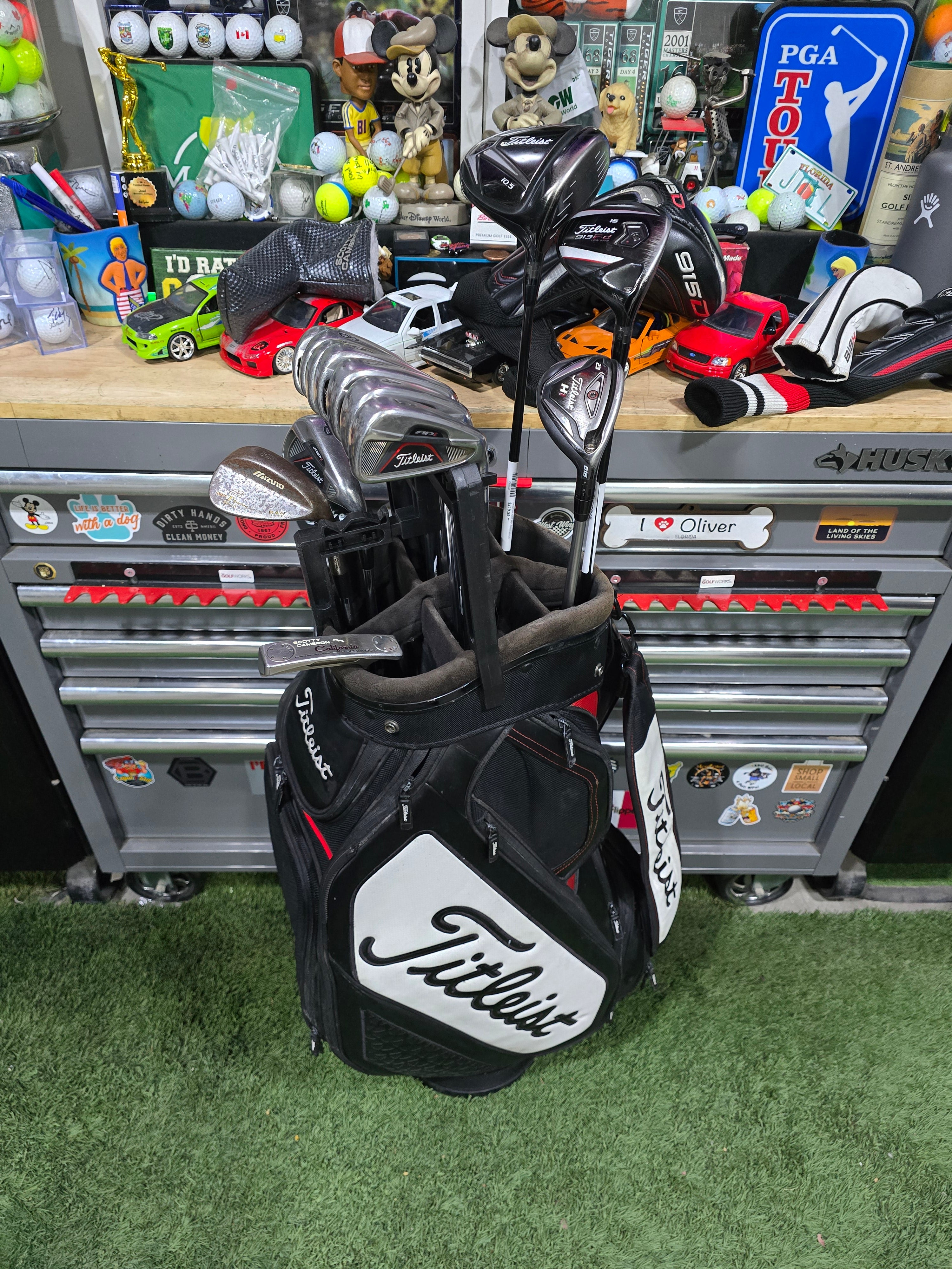 Titleist Mens Righthand Golf Club Set