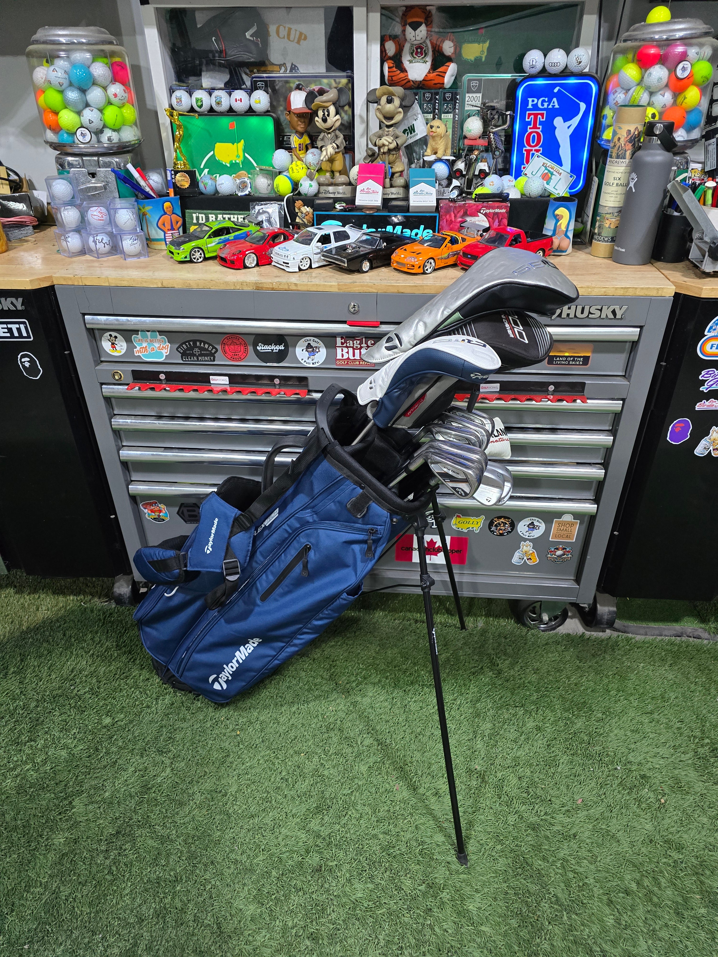 Taylormade Left Handed Complete Used Golf Club Set