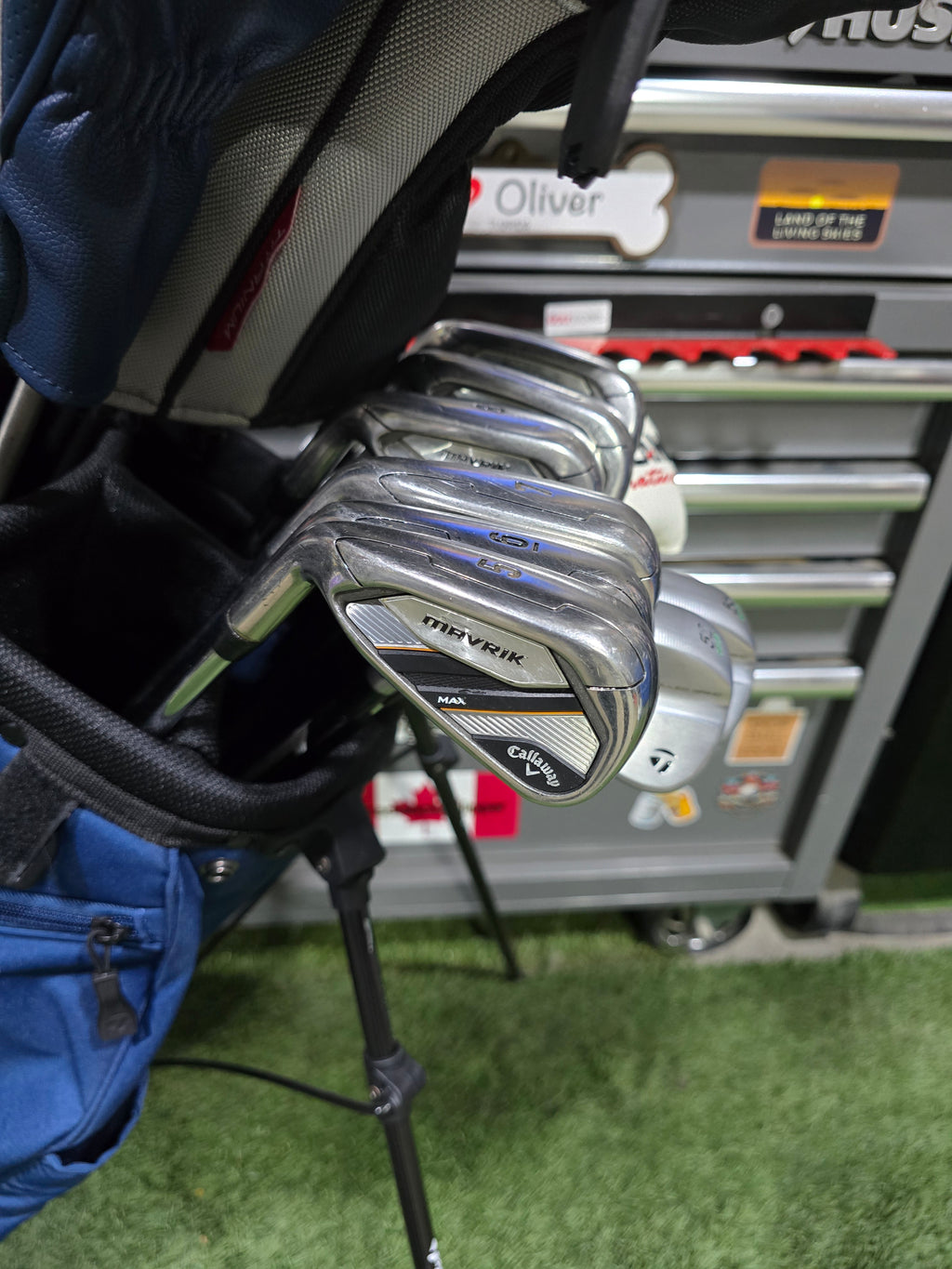 Taylormade Left Handed Complete Used Golf Club Set