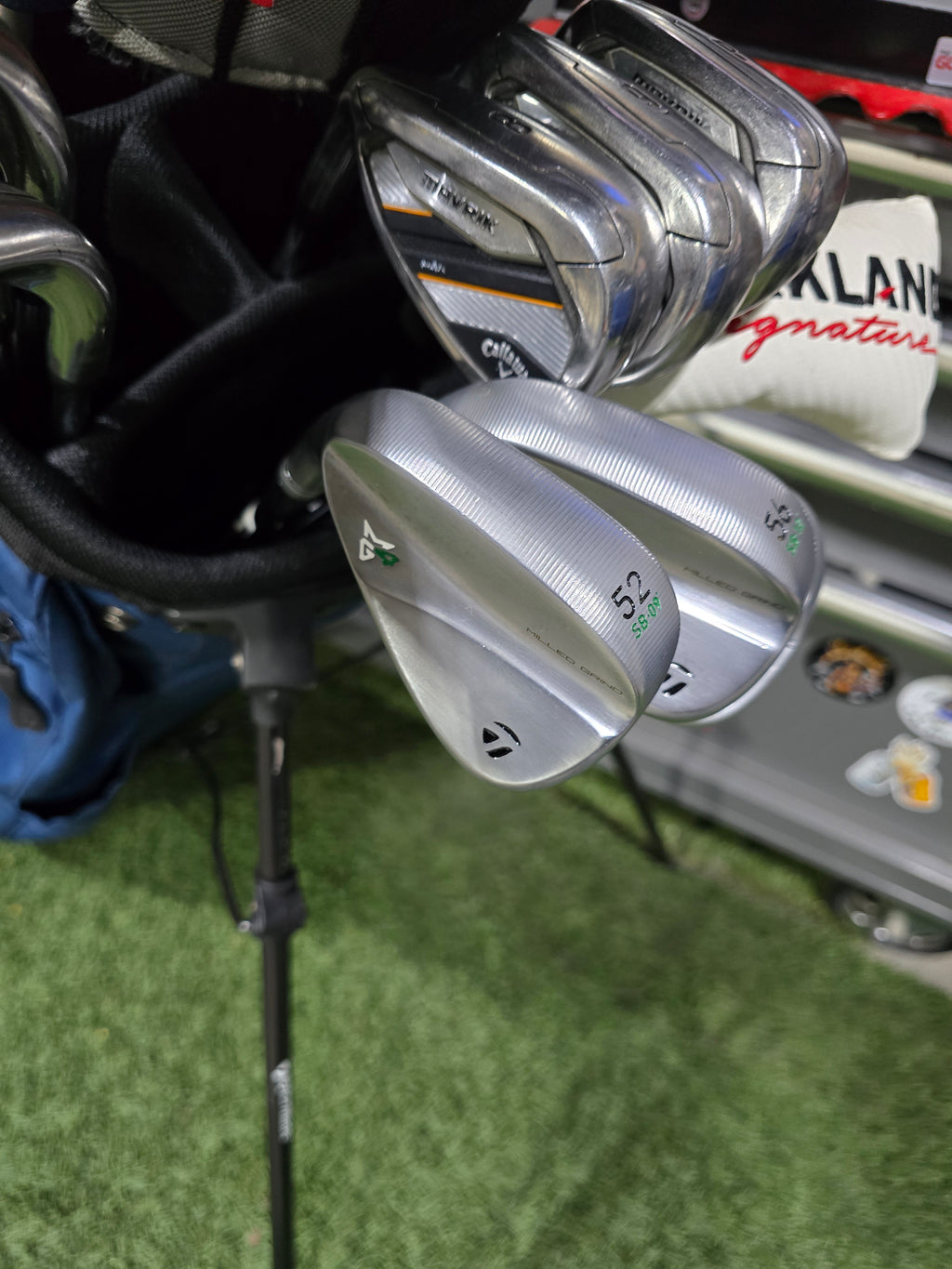 Taylormade Left Handed Complete Used Golf Club Set