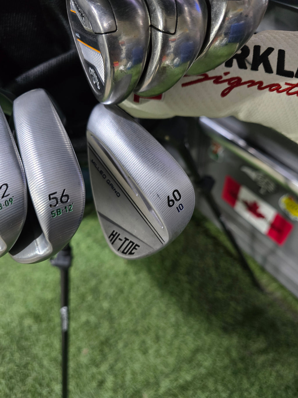 Taylormade Left Handed Complete Used Golf Club Set