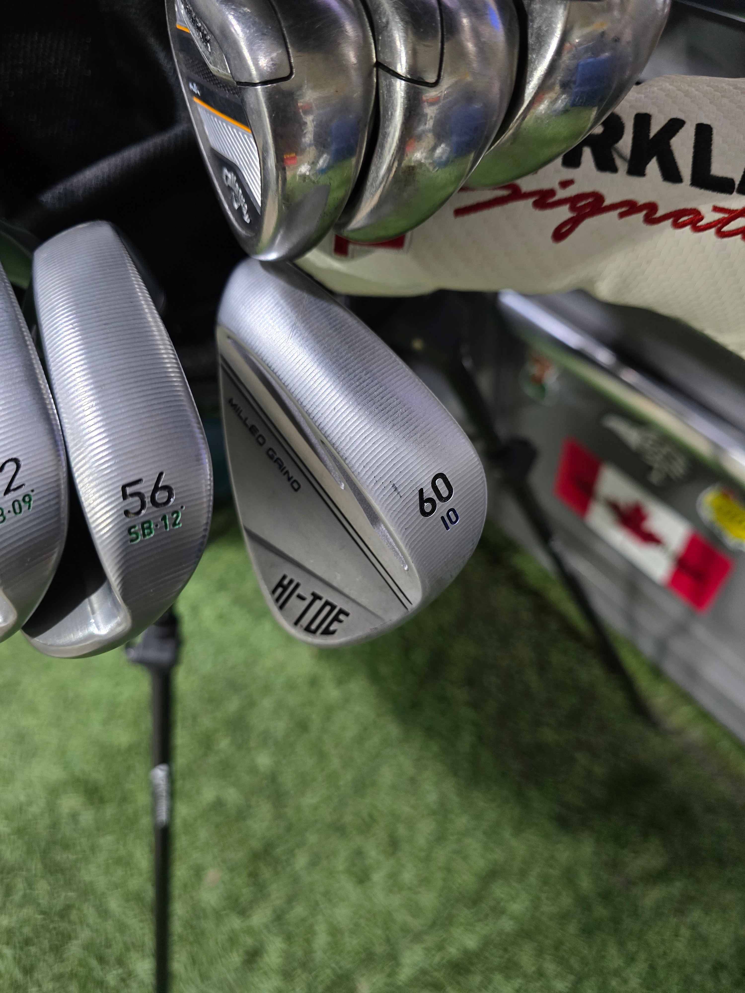 Taylormade Left Handed Complete Used Golf Club Set