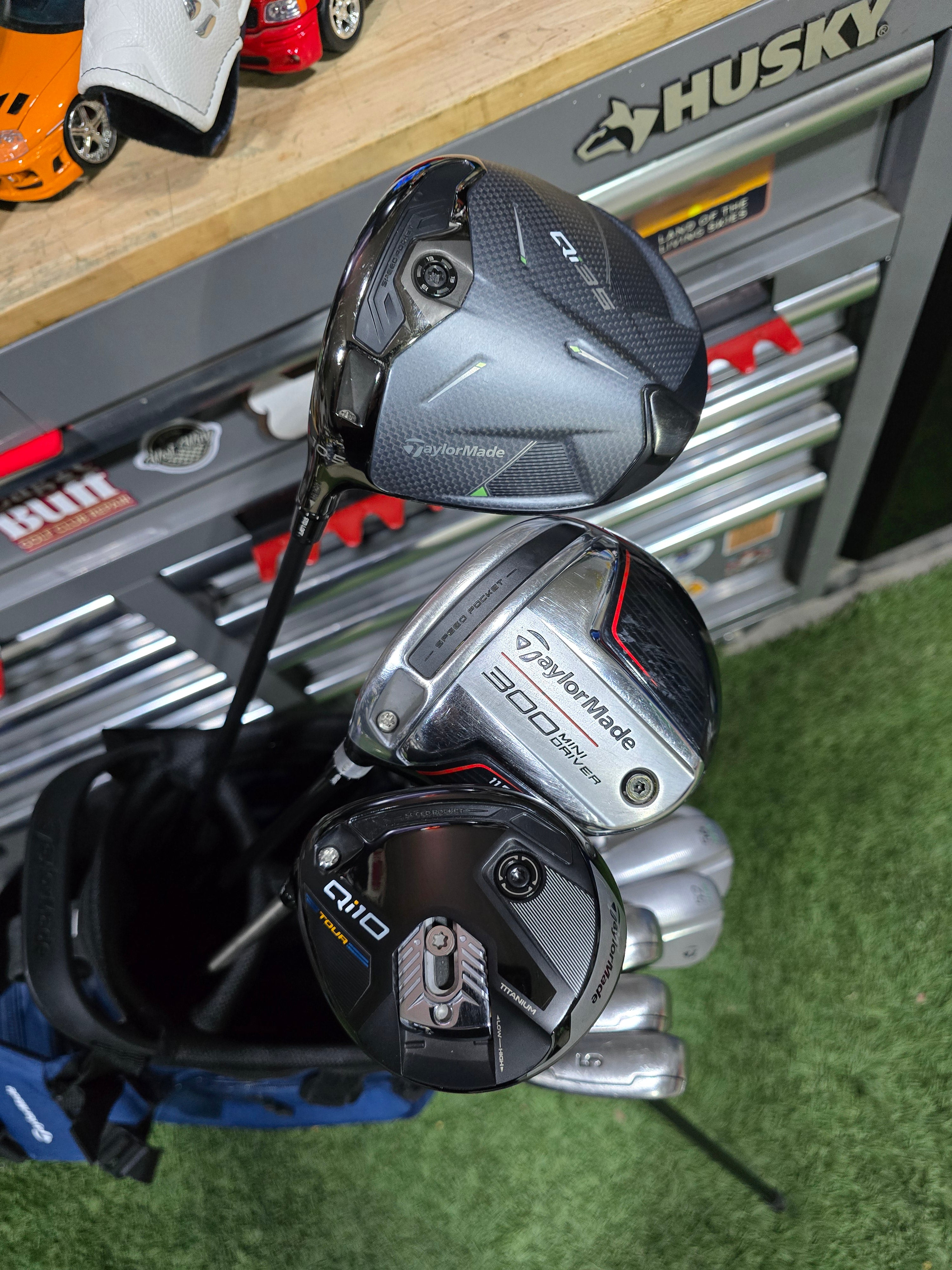 Taylormade Left Handed Complete Used Golf Club Set