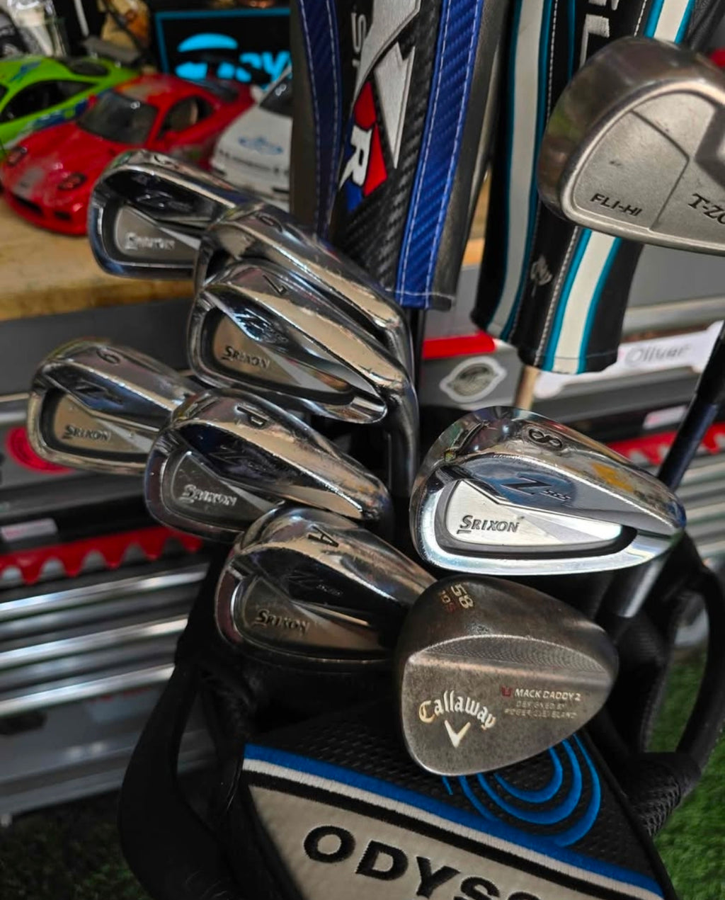 Callaway and Srixon Right Hand Golf Set