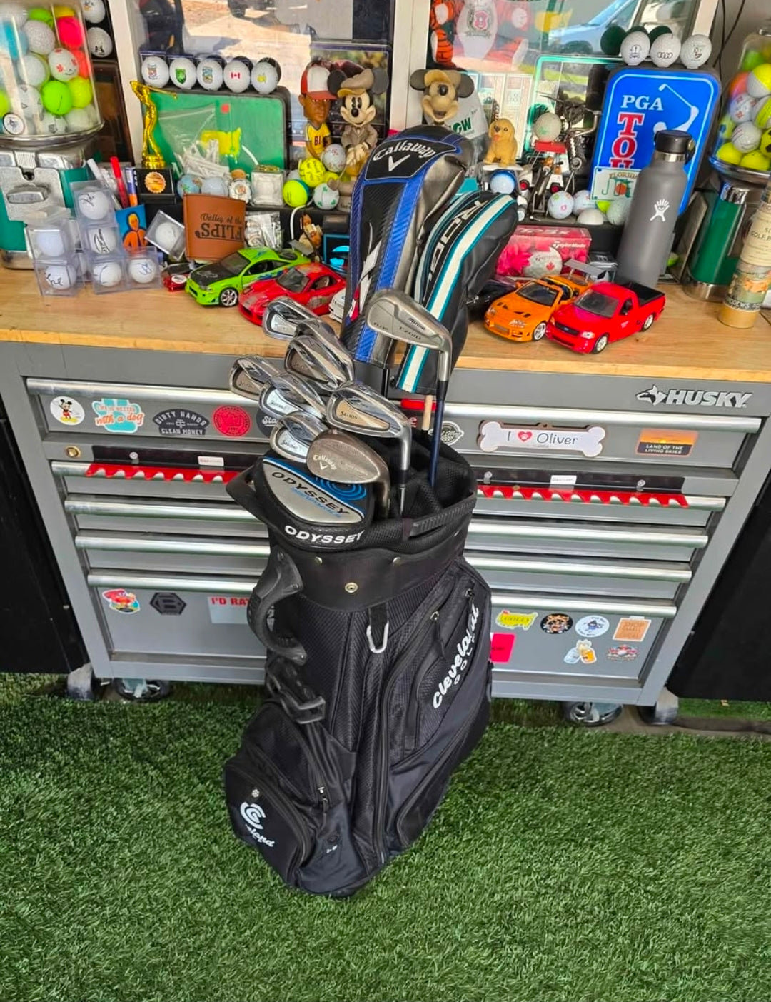 Callaway and Srixon Right Hand Golf Set