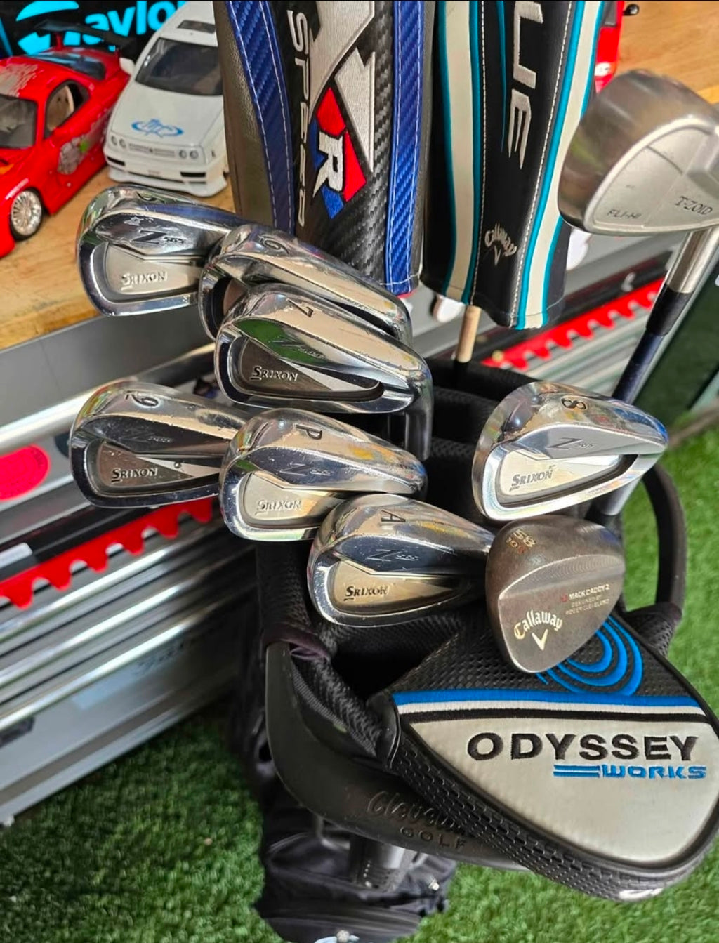 Callaway and Srixon Right Hand Golf Set