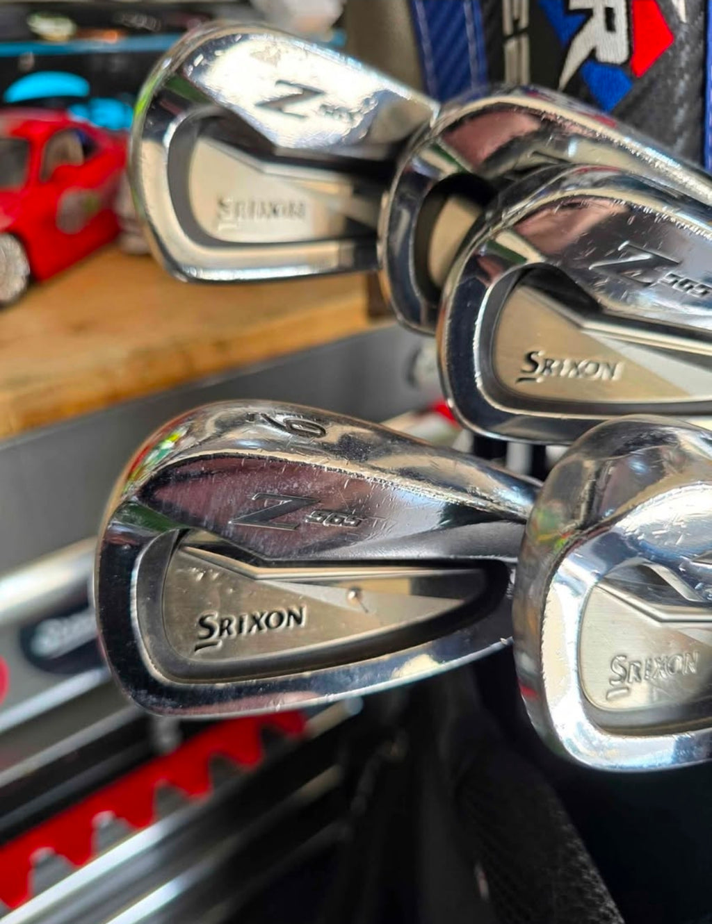 Callaway and Srixon Right Hand Golf Set