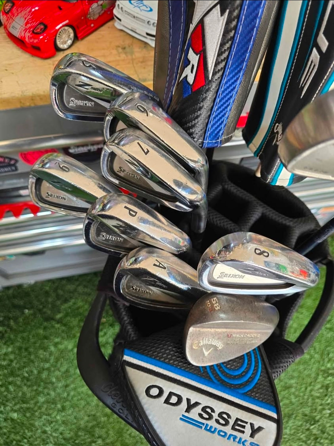 Callaway and Srixon Right Hand Golf Set