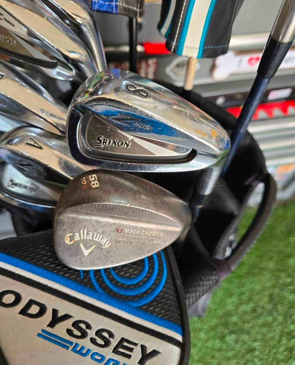 Callaway and Srixon Right Hand Golf Set