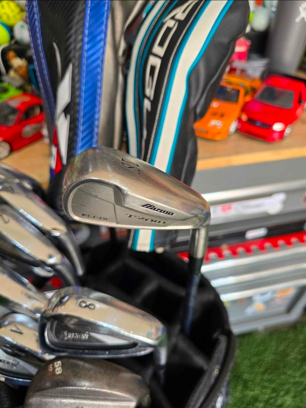 Callaway and Srixon Right Hand Golf Set