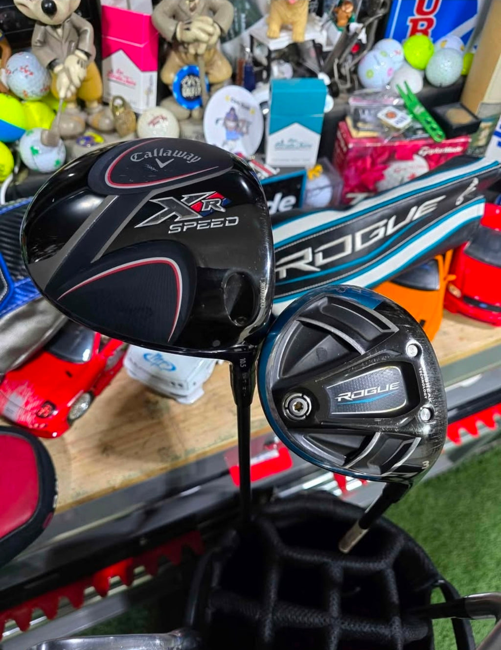 Callaway and Srixon Right Hand Golf Set